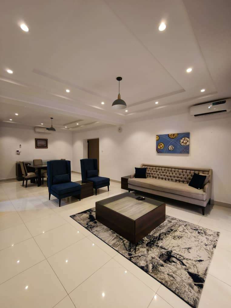  Well Finished serviced 3 units of 3 Bedroom Apartment Plus Bq 