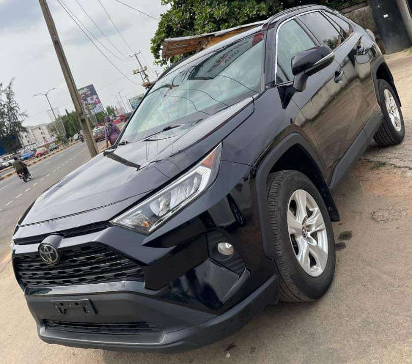 FOREIGN USED TOYOTA RAV4 2020 MODEL 