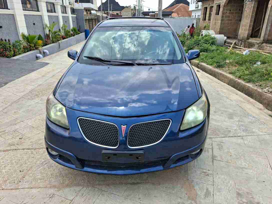 NAIJA USED 2005 PONTIAC VIBE