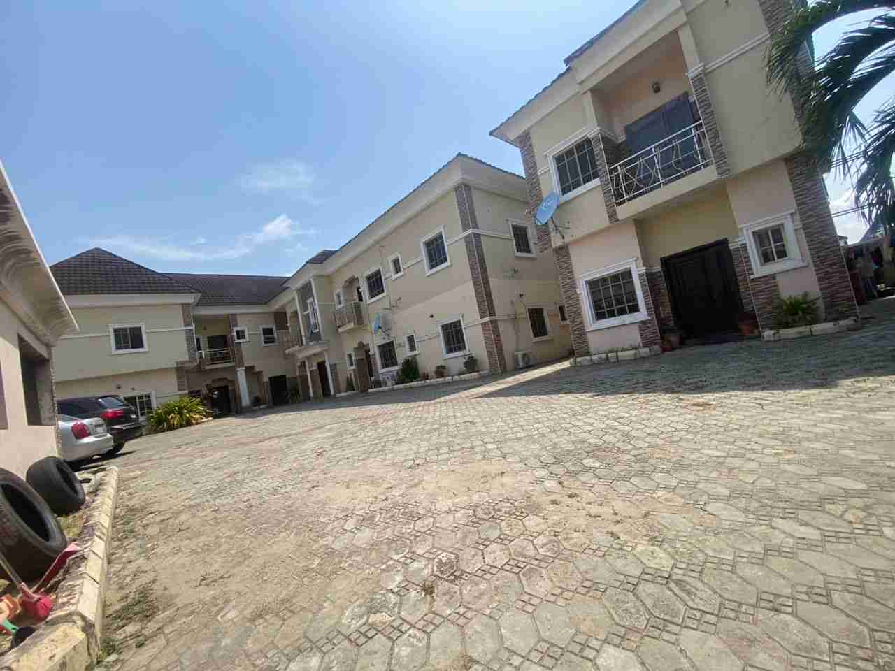 Decent 5 Units of 3 Bedrooms Flats, 4 Bedrooms Flat with a fully Detached 3 Bedroom Duplex