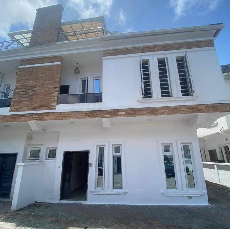 4 Bedroom Penthouse Semi Detached Duplex 