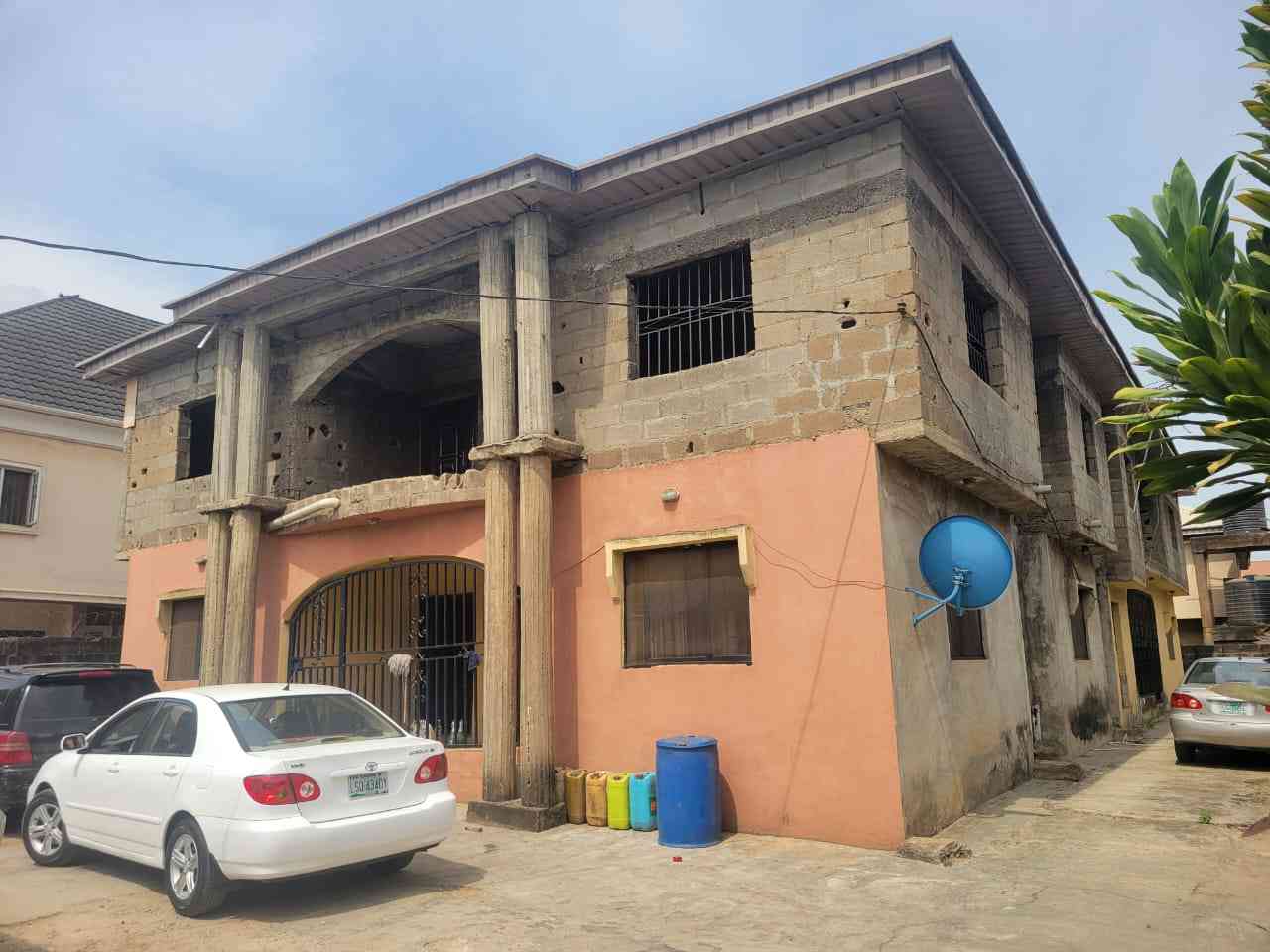 2 units of 3 Bedroom Flat 