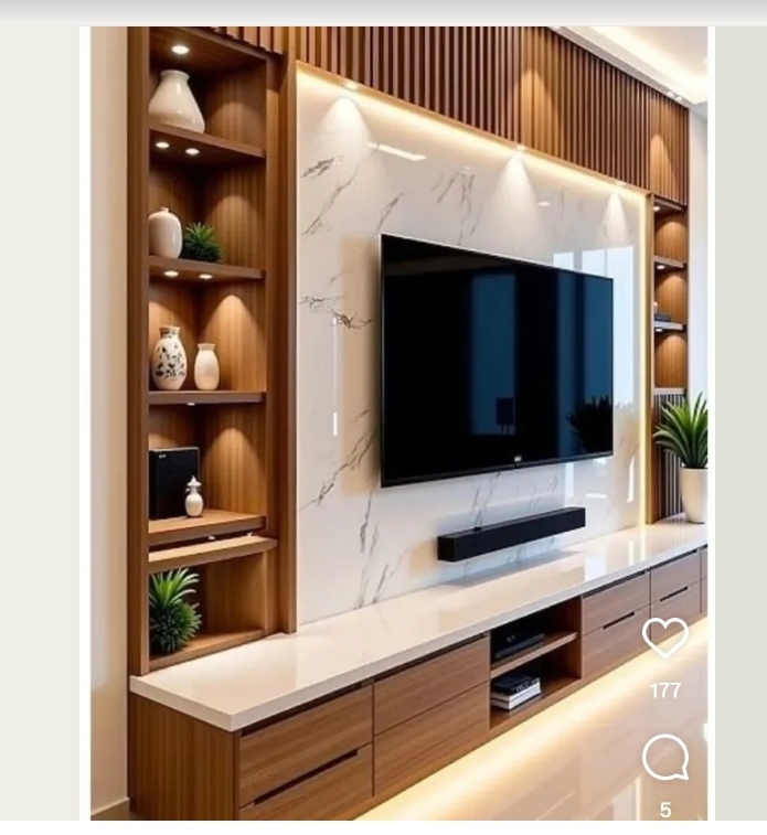 TV console 