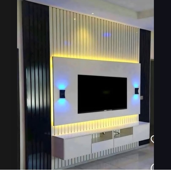 Luxury finished TV console
