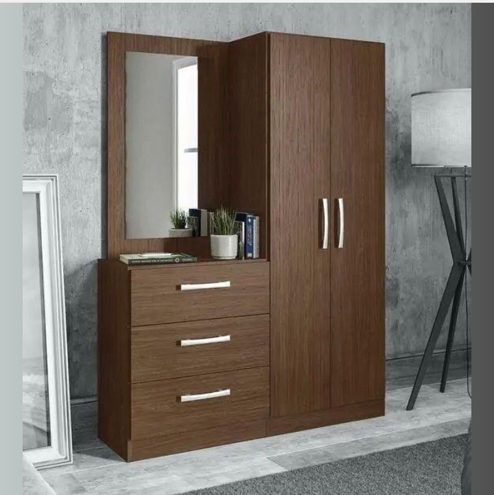 Wardrobe and Dresser Table combo