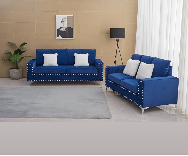 Modern Chesterfield Sofas set 3,2,1,1