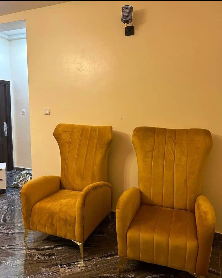 Chesterfield Sofas and Channel Back Accent Chairs 