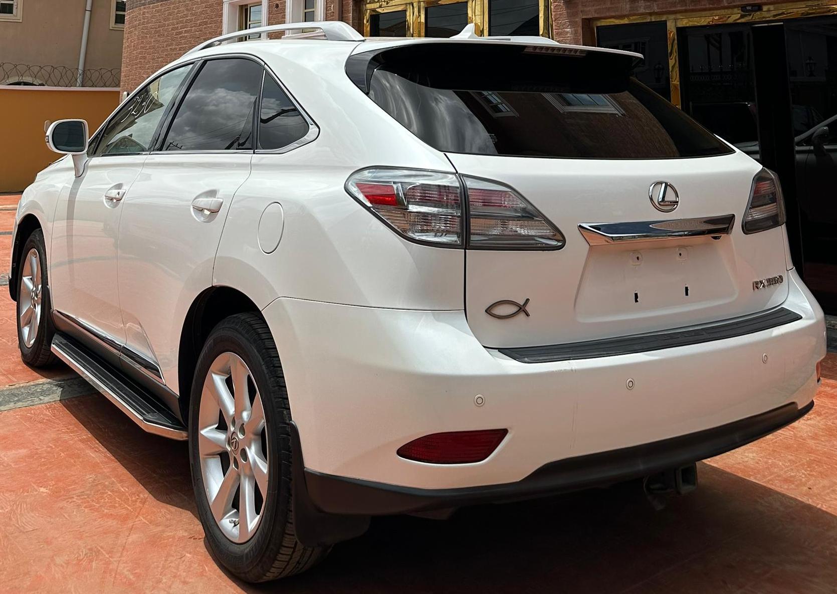 LEXUS RX350 011