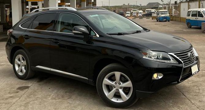 Foreign Used Rx350 2013 Model
