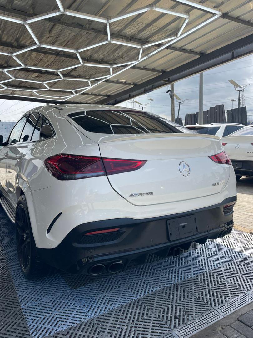 MERCEDES BENZ GLE53 2022 FOREIGN USED  
