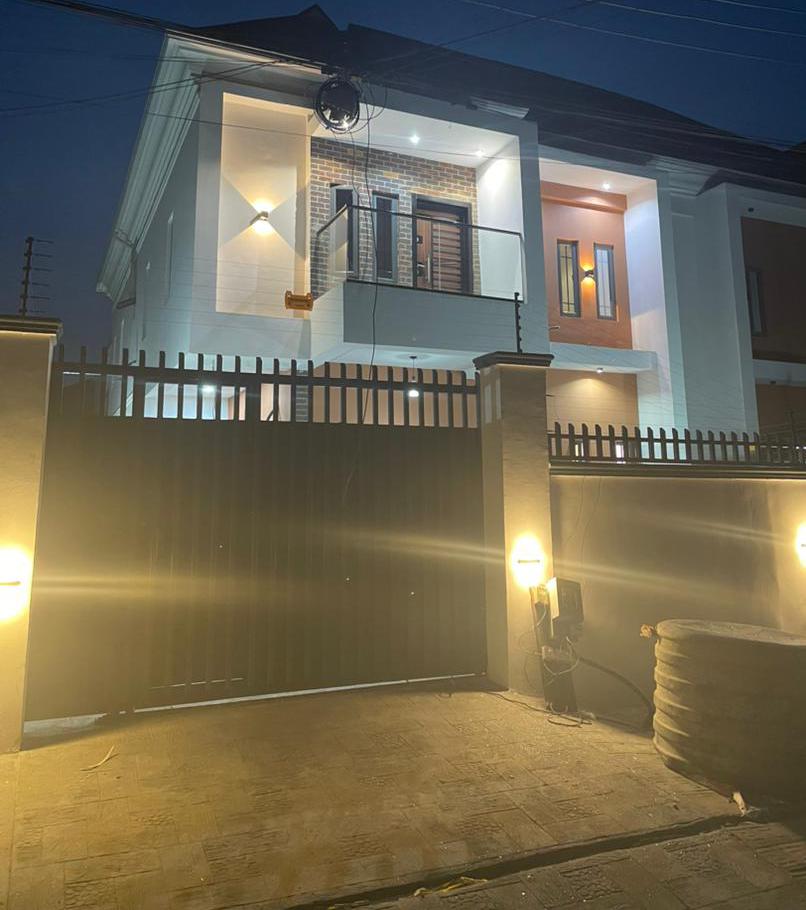 EXQUISITELY BUILT 2 UNITS OF 4-BEDROOM SEMI - DETACHED DUPLEX WITH A BQ