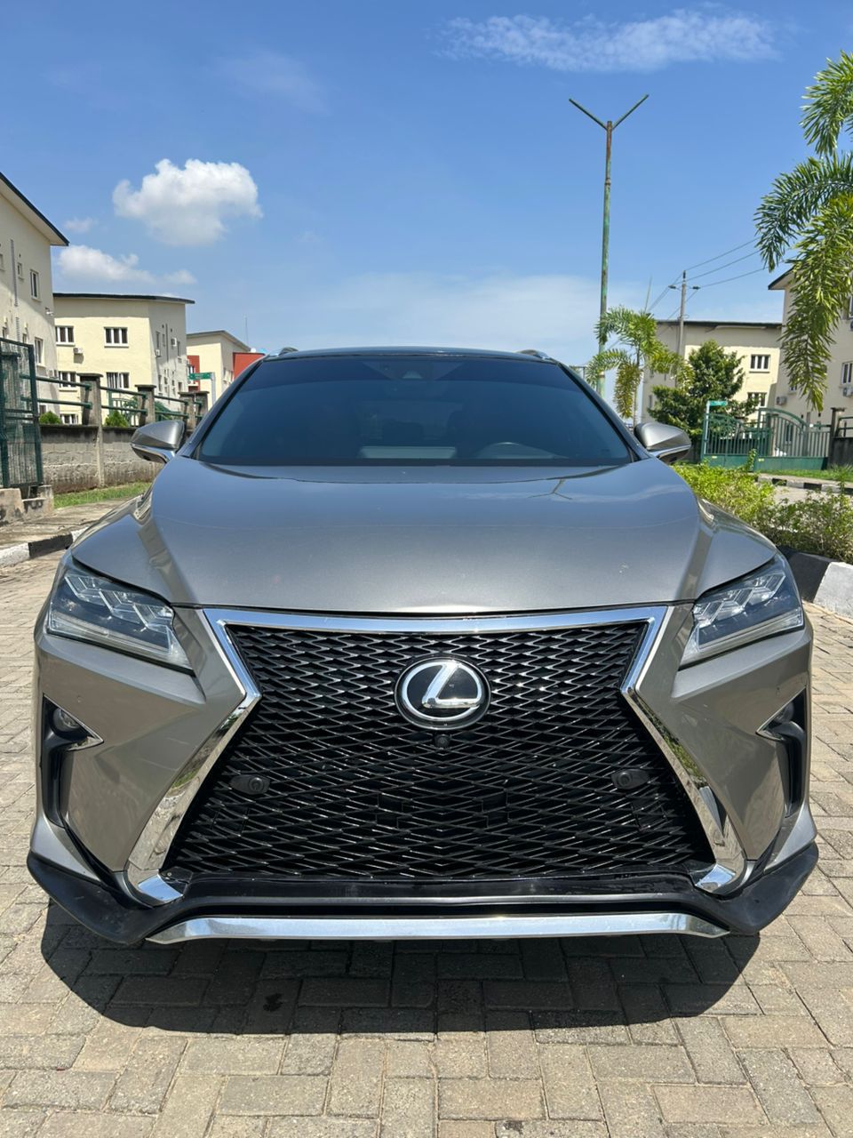 Barely Used Lexus RX350 2017 