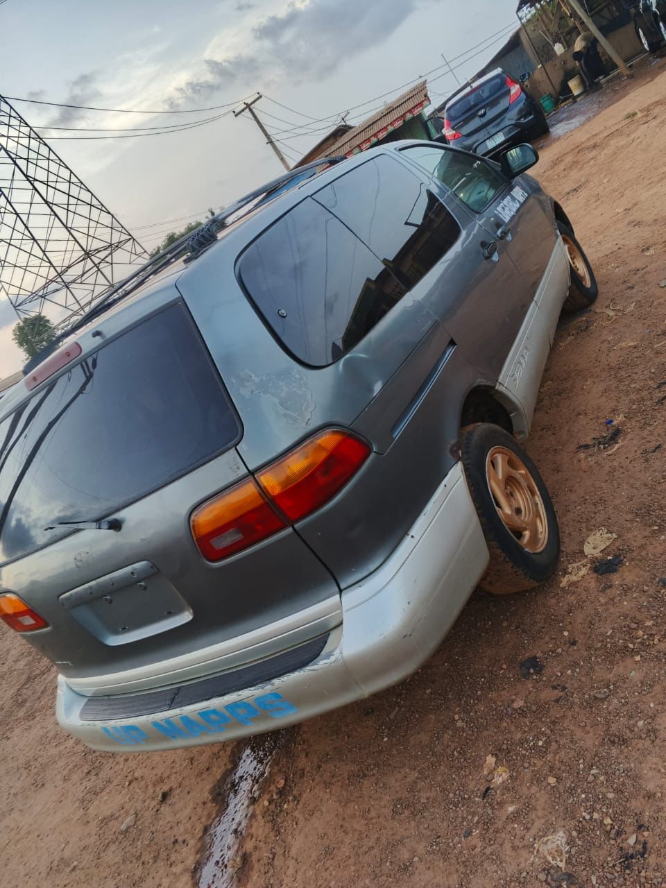 TOYOTA SIENNA 2003