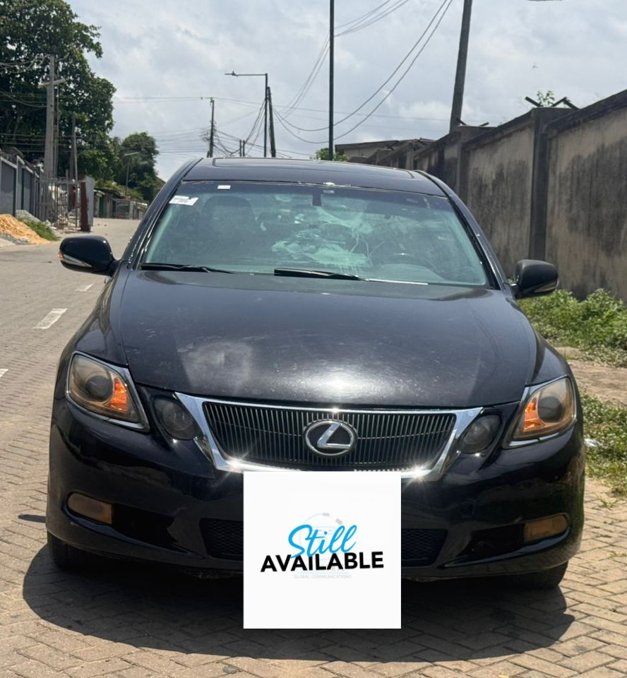 LEXUS GS350 2008