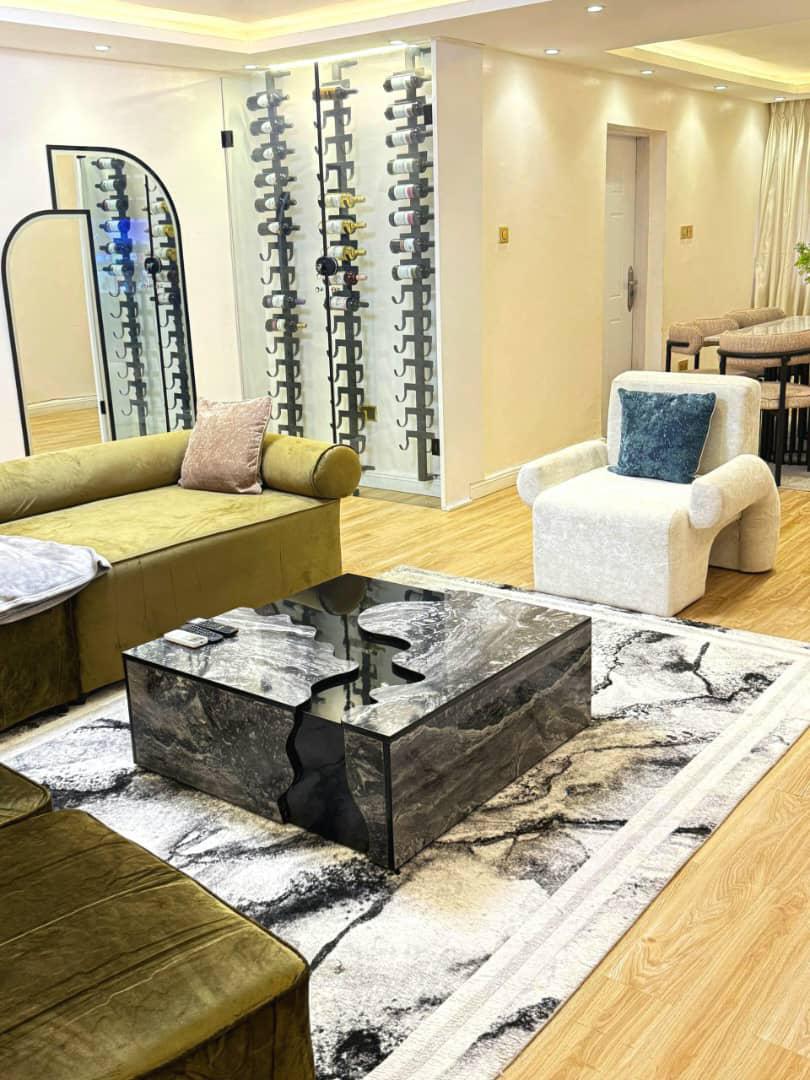 2 Units of Fully Furnished & Serviced Luxury 3Bedroom Apartment with BQ