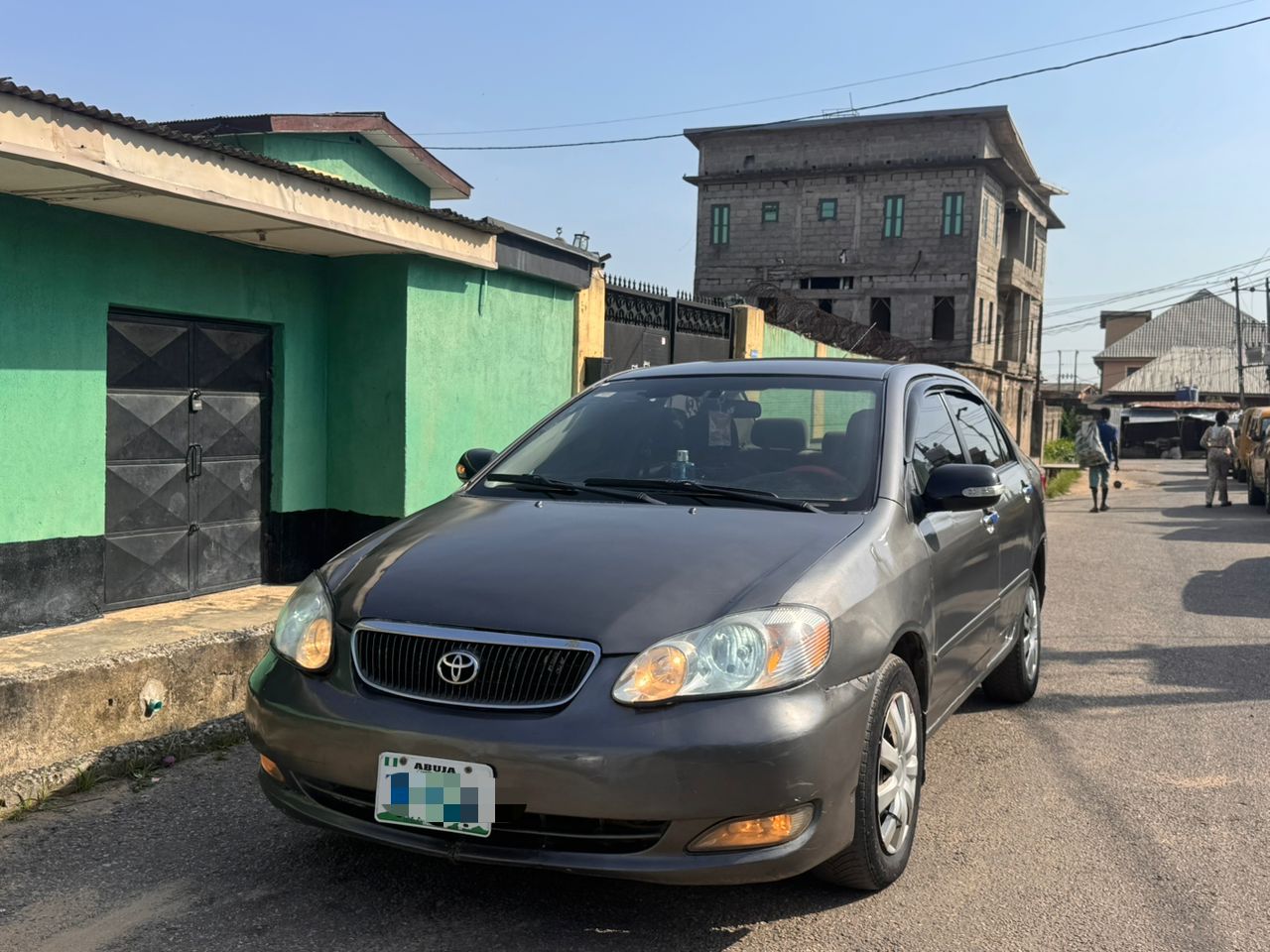 Toyota Corolla 2005 Model