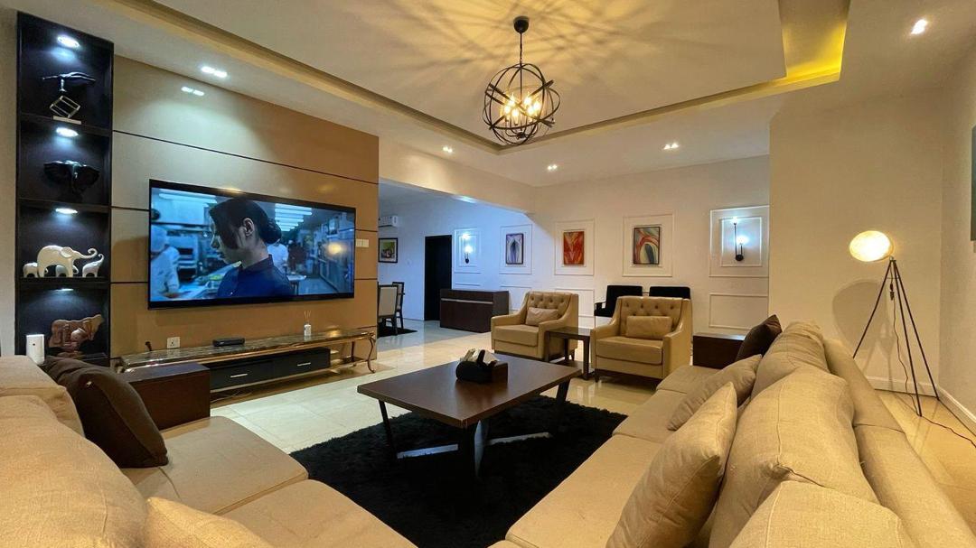 Fully Furnished 3 Bedroom Apartment + Maids Room