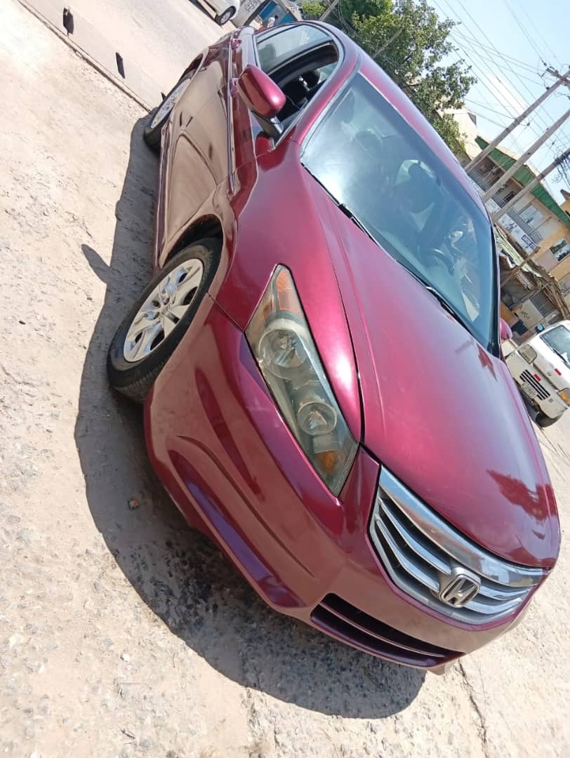 Honda Accord 2012