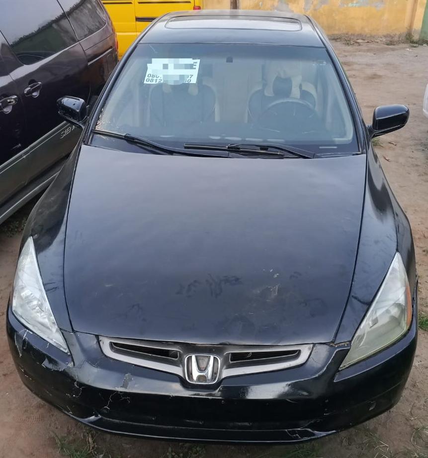 Honda EOD 2005 Model 