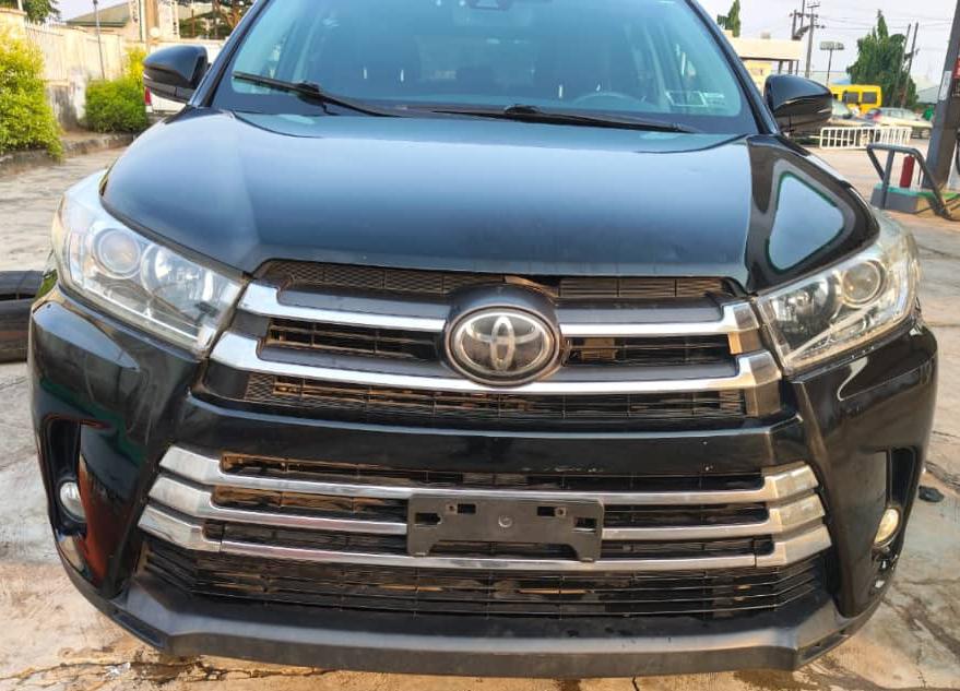 Foreign Used Toyota Highlander 2018 