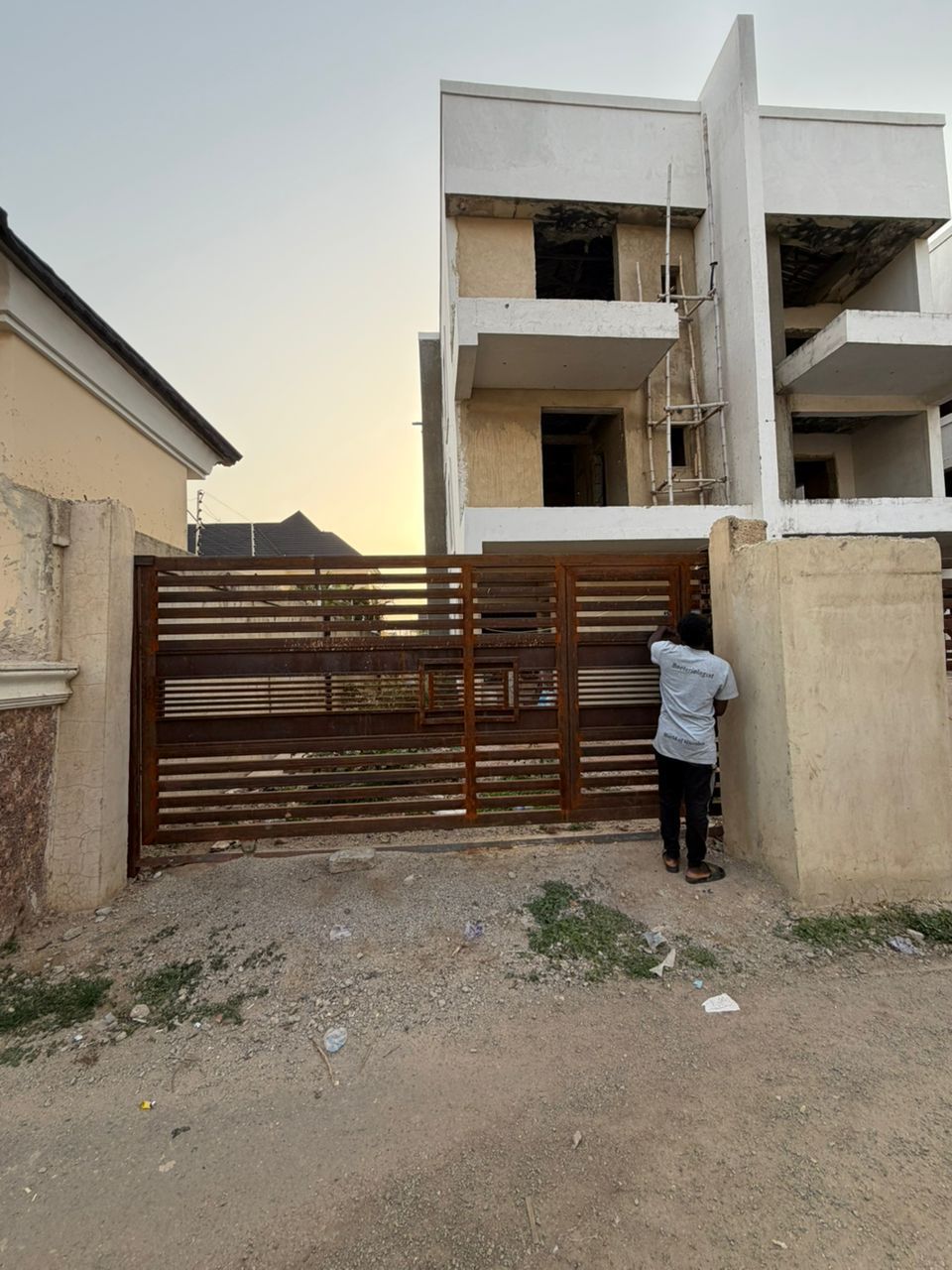 Gated 4 bedroom Semi Detached Duplex with BQ