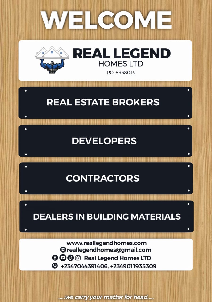 Real Legend Homes Ltd 